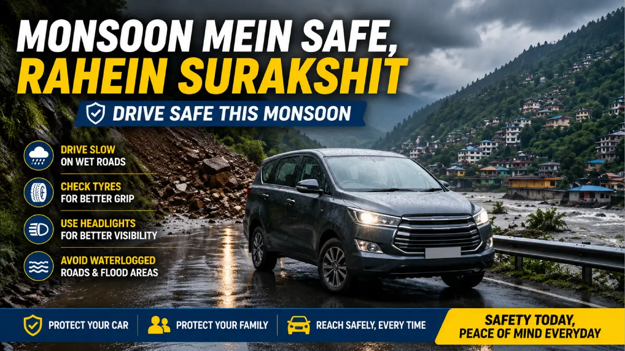 Heavy Rain Alert in Himachal? These 7-Seater MPVs Are the Safest Choice for Family Travel
