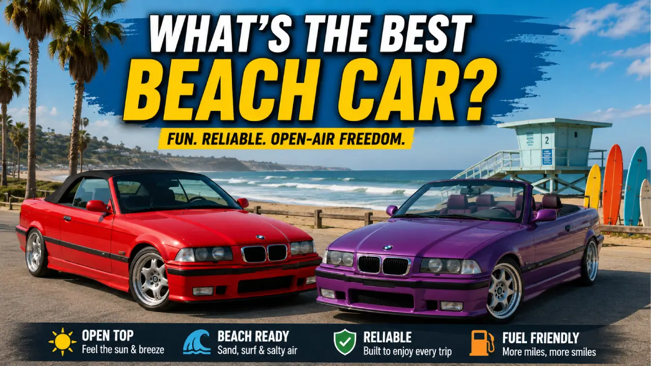 What’s The Best Beach Car? These Practical and Fun Cars Make Every Coastal Trip Better