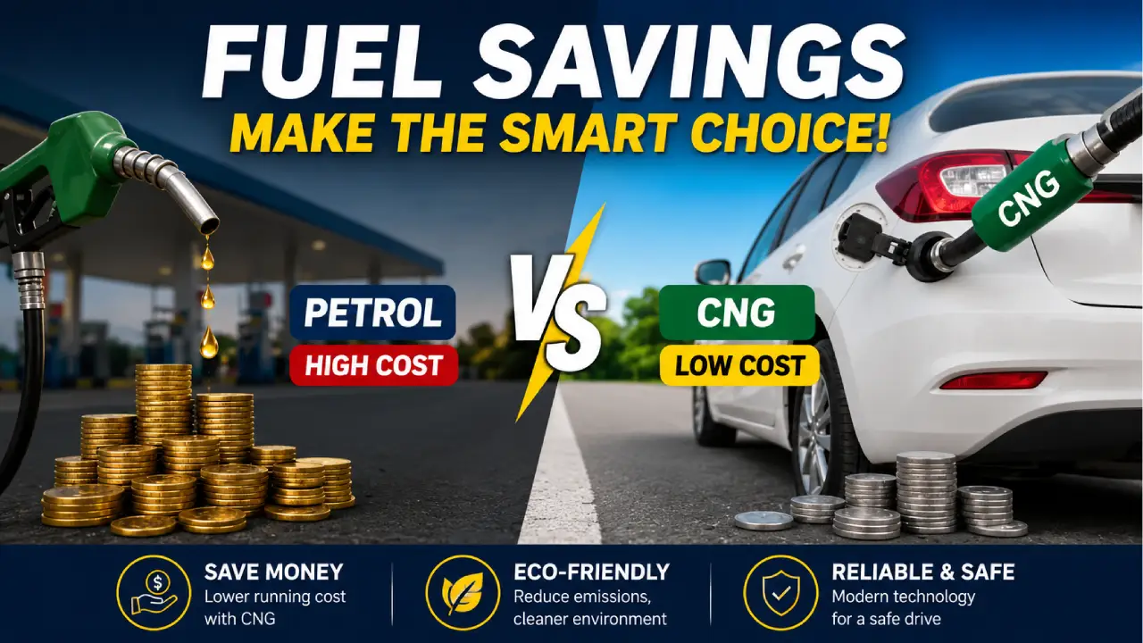 10 Lakh Se Kam Best CNG Sedan: Petrol Ka Kharcha Hoga Aadha, Kaunsi Car Hai Sabse Best?