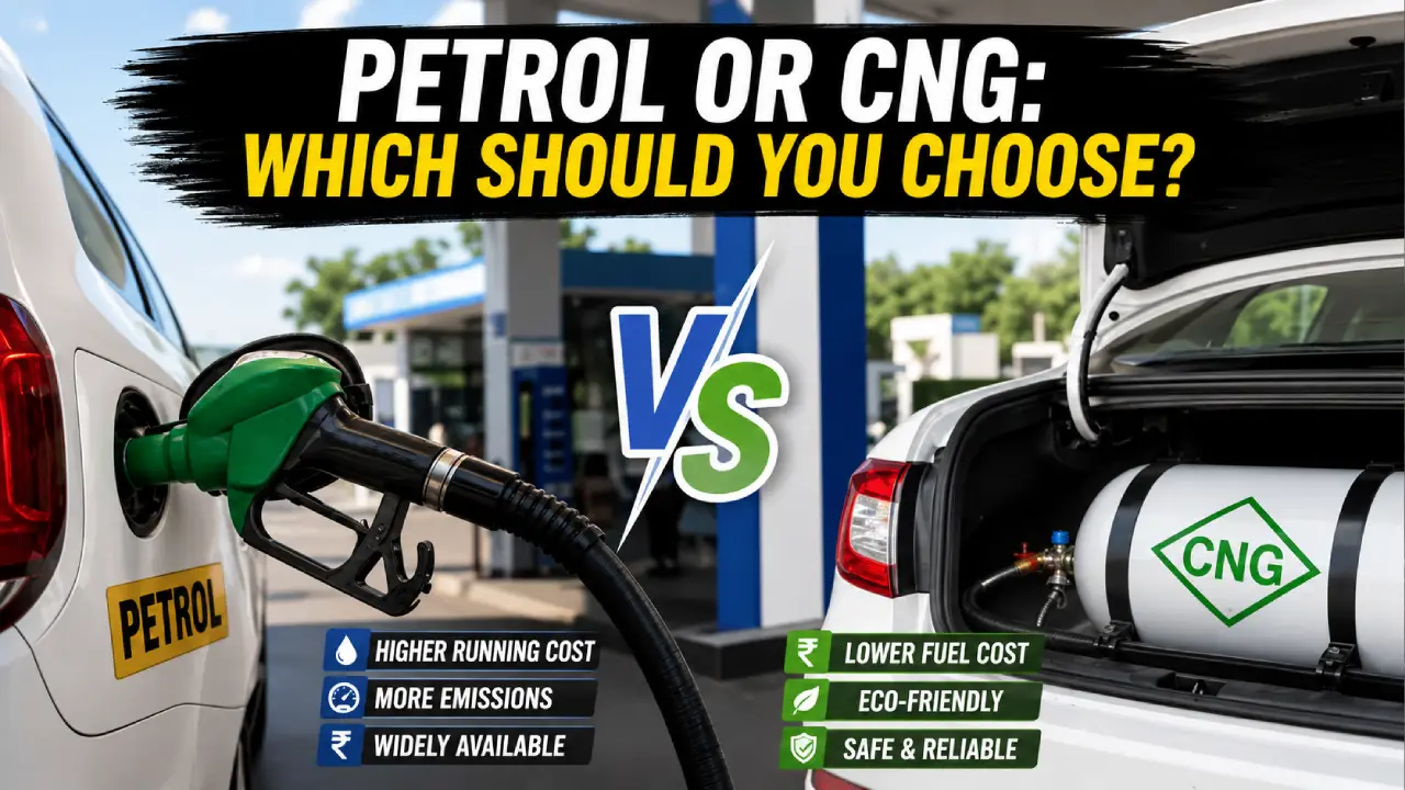 Petrol Cost Too High? CNG, Hybrid or EV-Which Car Saves You More Money in 2025?