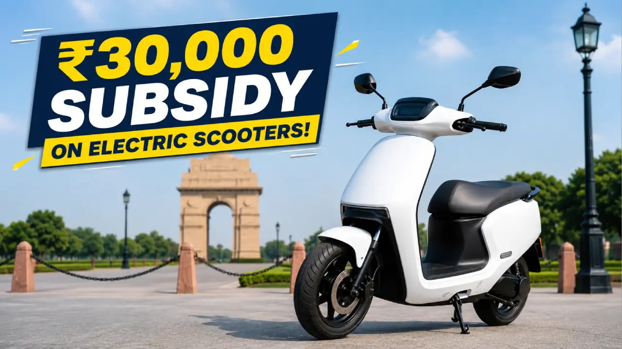 Delhi EV Policy 2026: Get ₹30,000 Subsidy & Road Tax Exemption on Electric Vehicles