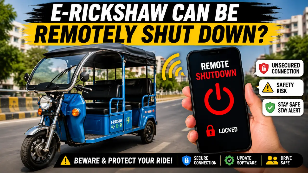 E-Rickshaw