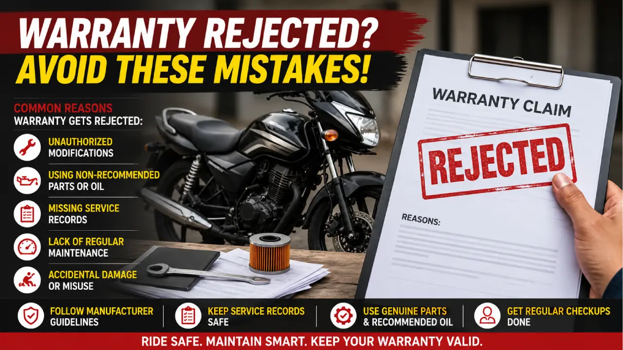 Bike Warranty Rejected? Avoid These E20 Fuel Mistakes to Save Thousands on Repairs