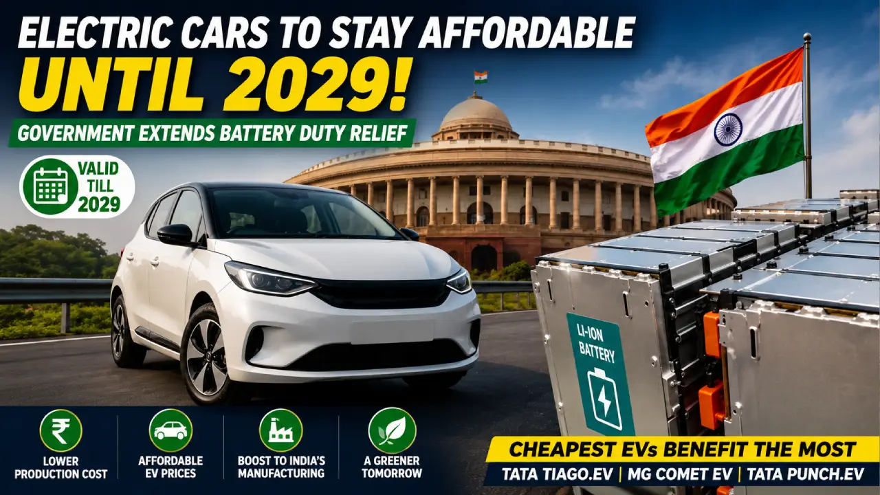 Buying an Electric Car? Government’s Big 2029 Decision Could Help Keep EV Prices Low