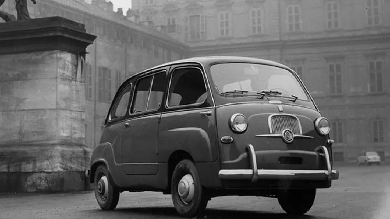 Fiat 600 Multipla