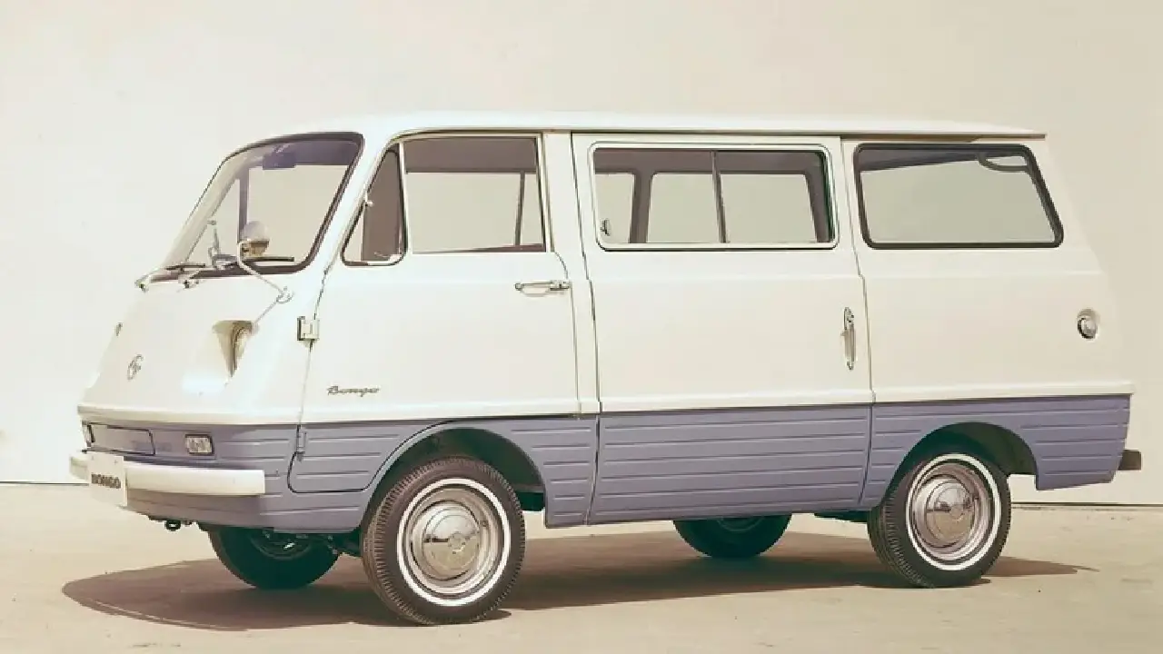 Mazda Bongo Gen 1