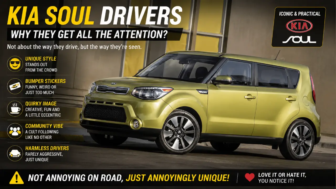 Most Annoying Drivers? These Car Owners Get the Most Complaints on the Road