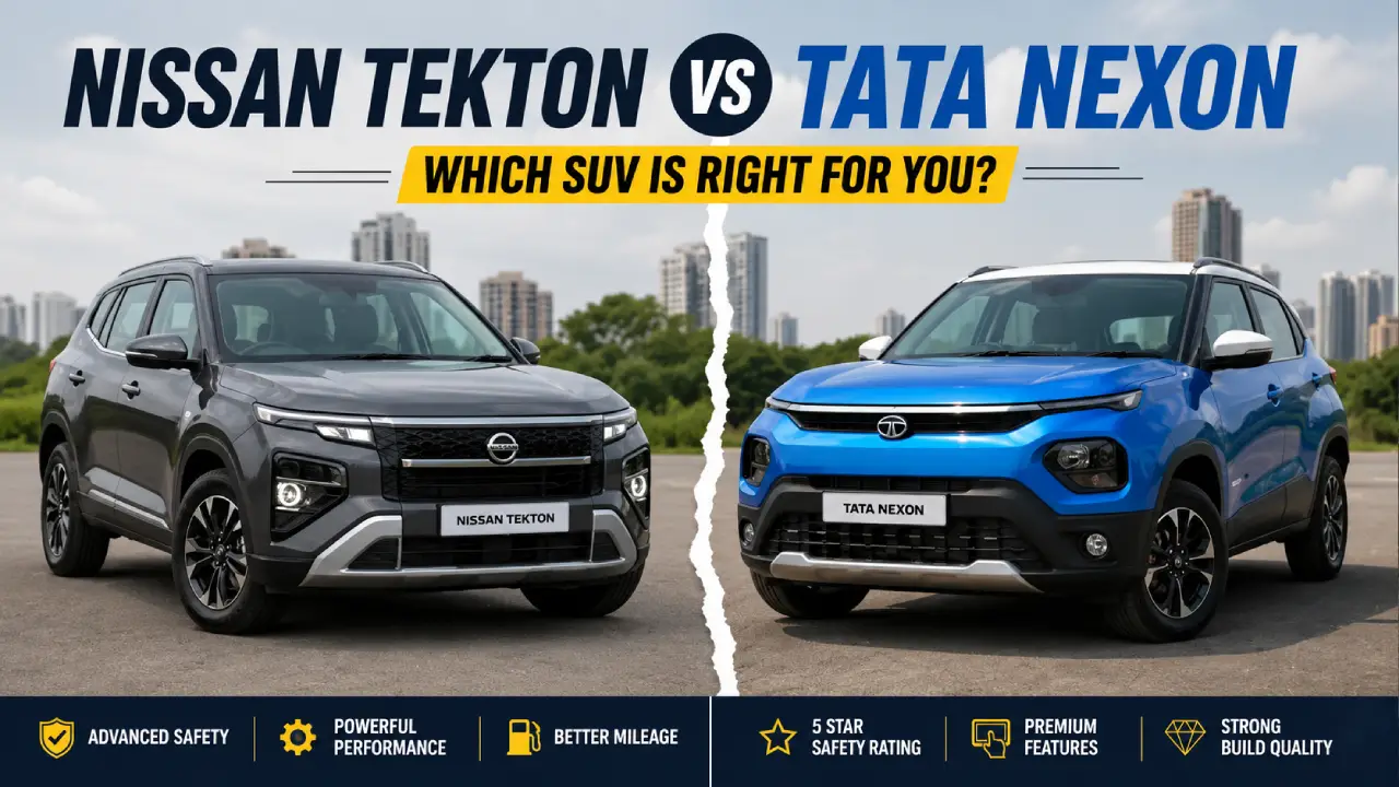 New Nissan Tekton SUV Launch on July 9-5 Reasons to Wait Before Buying Tata Nexon or Brezza