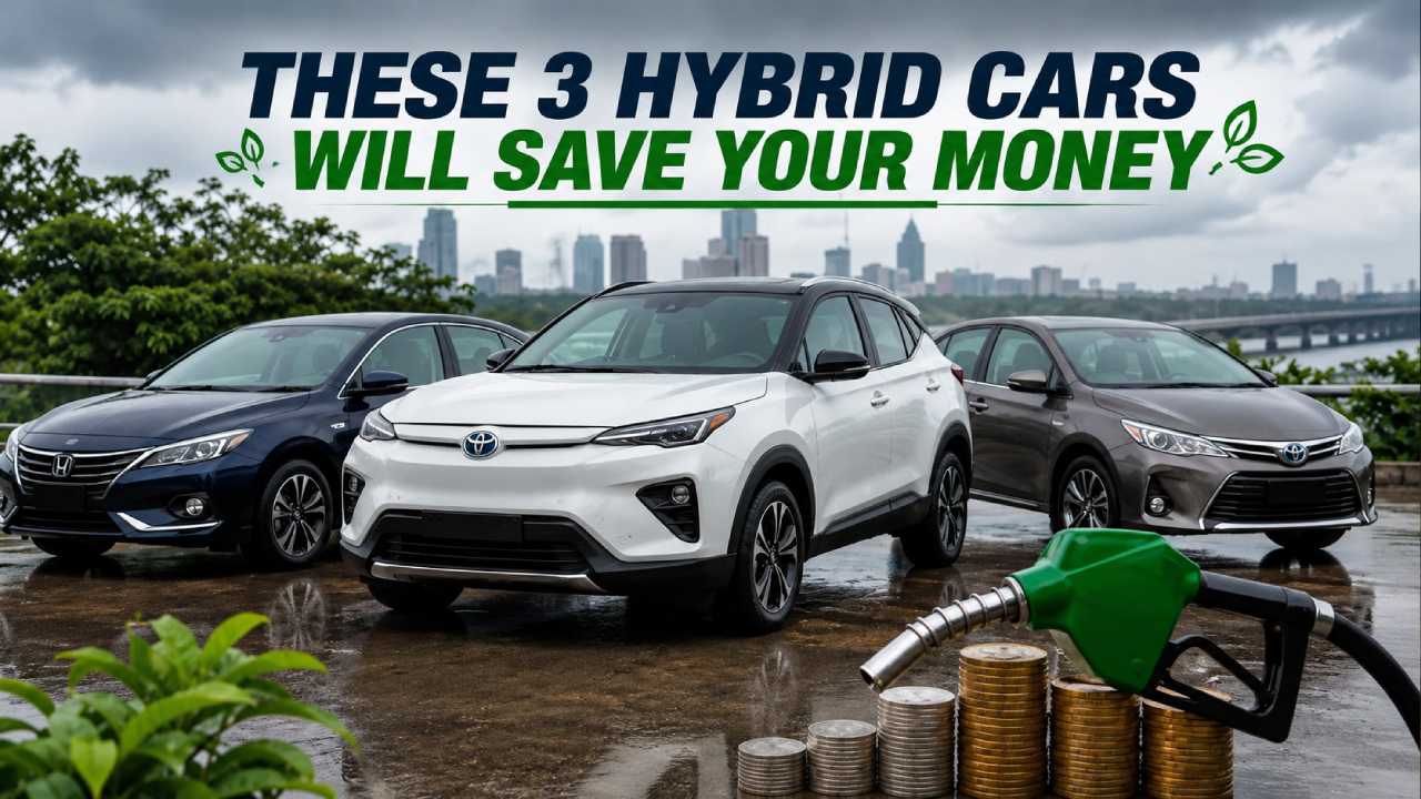 Petrol Prices During Rainy season Hurting Your Budget? These 3 Hybrid Cars Can Cut Fuel Costs by Nearly 50%