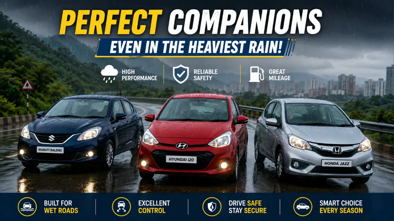 Get a Strong Used SUV Under ₹6 Lakh-Best Monsoon Cars for Mumbai & Pune Roads